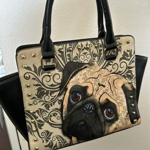 Pug Rivet Purse